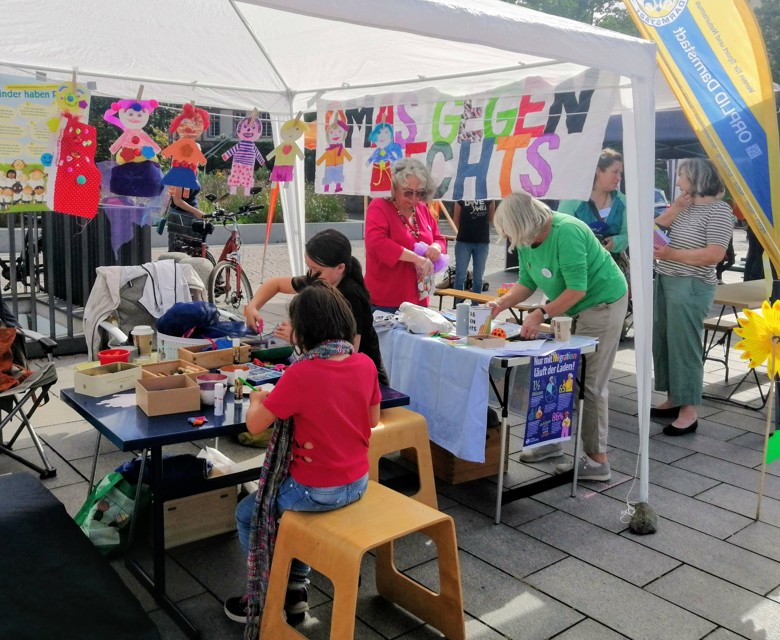 Weltkindertag OGR unser Pavillon