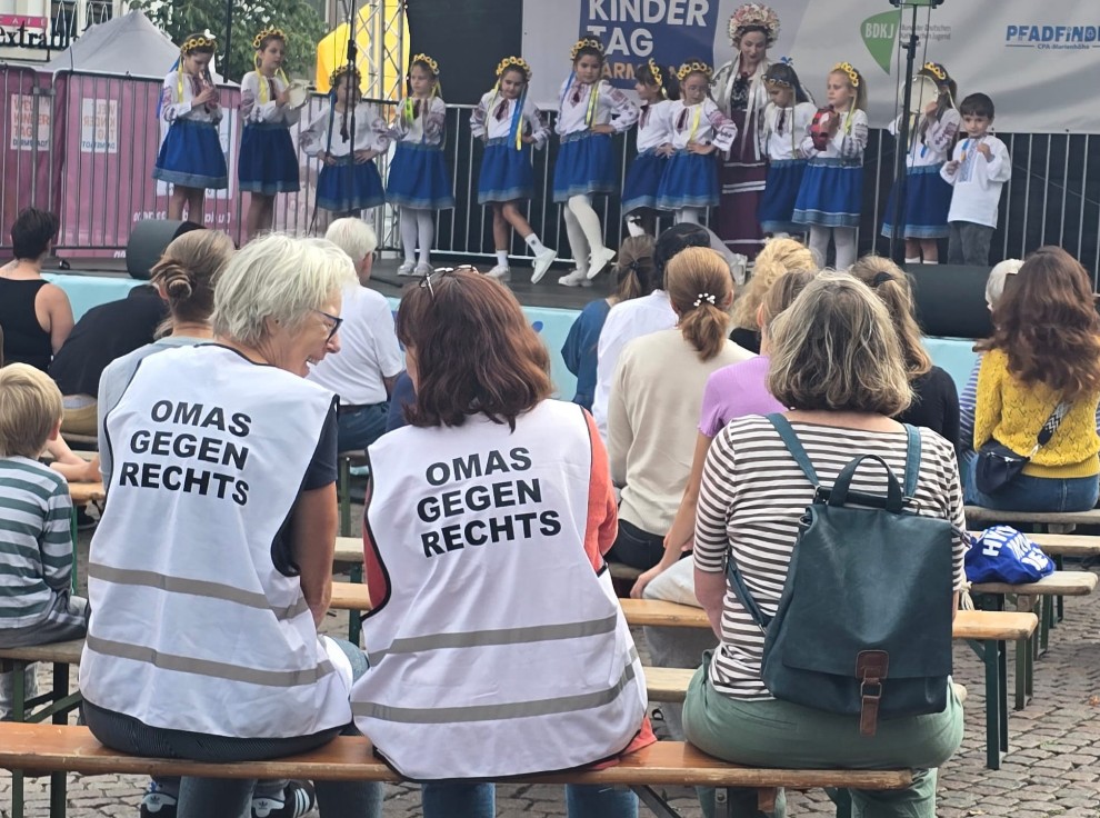 Eröffnung Weltkindertag
