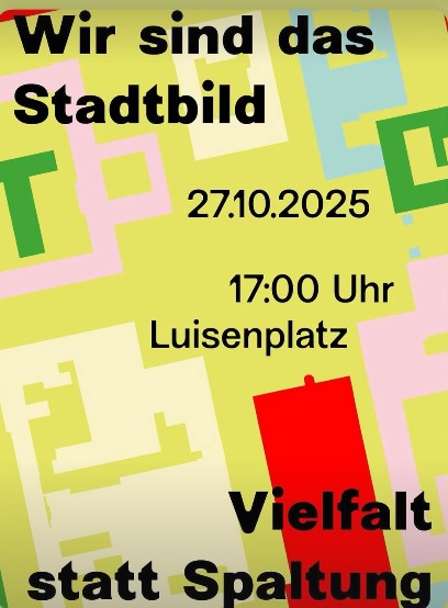 Wir sind das Stadtbld
Bündnis gegen rechts