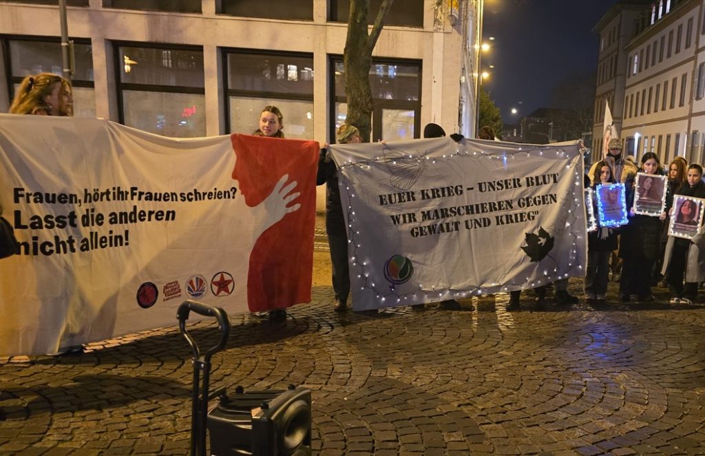 Orange The World
25.11.2025 Kundgebung