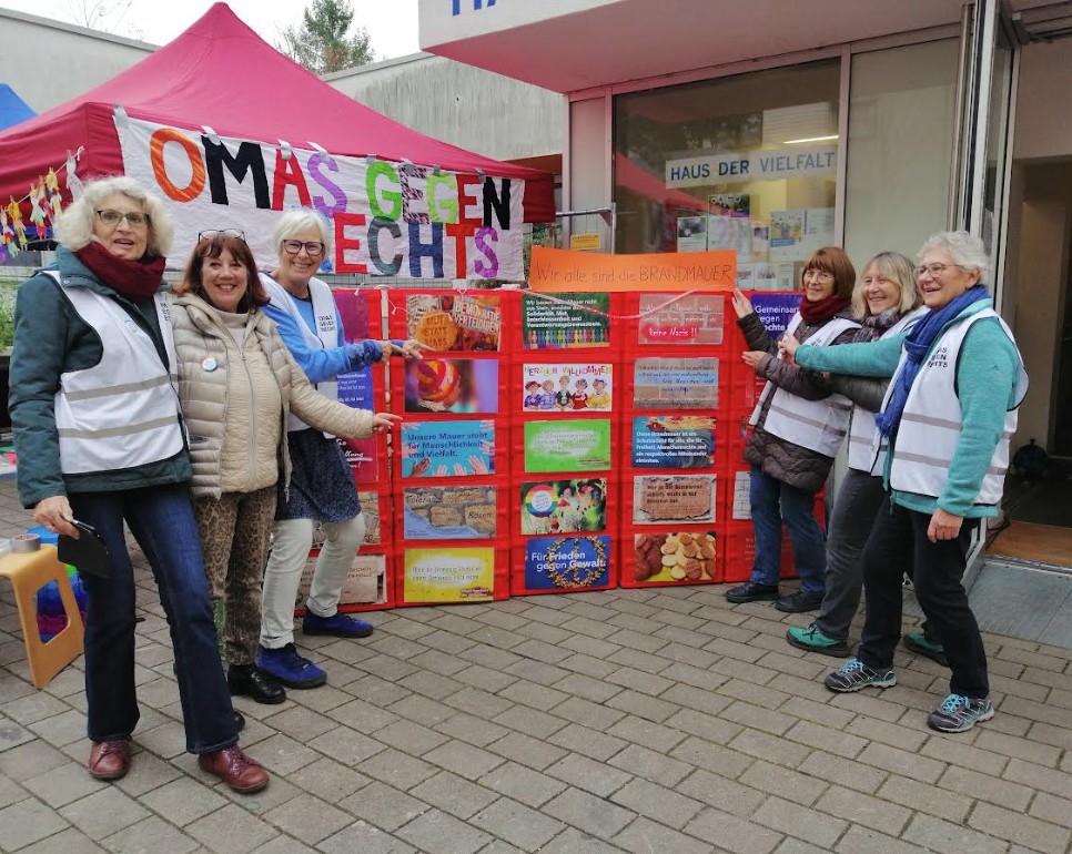 Die OGR stehen vor der Brandmauer