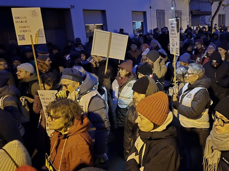 Die OGR beim Neujahrsempfang der AFD