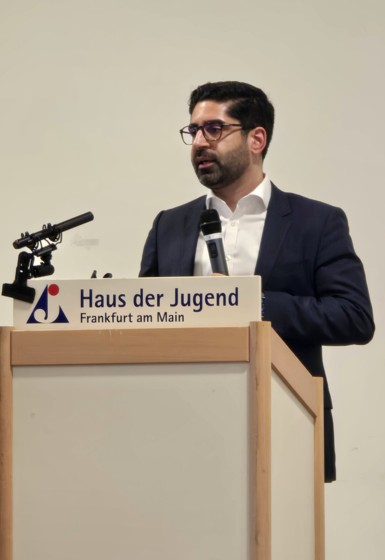 Wirtschaftsminister Hessen, Kaweh Masnoori