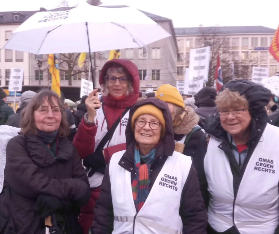 OGR beim Gedenken an Hanau