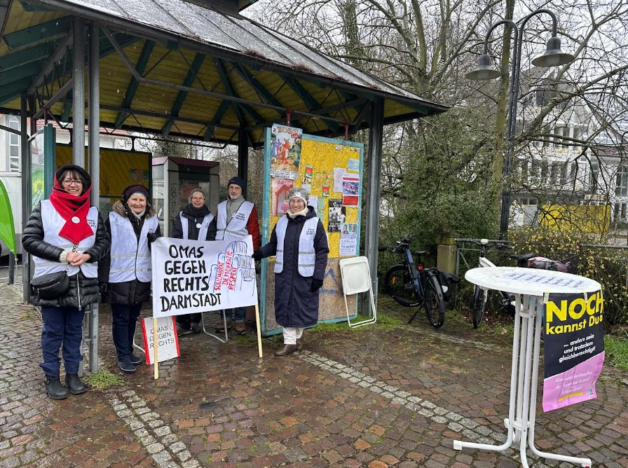 Die OGR Da in Niederramstadt am Wochenmarkt