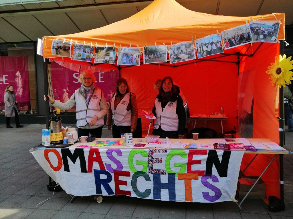 Die OGR am Stand am weißen Turm in Darmstadt