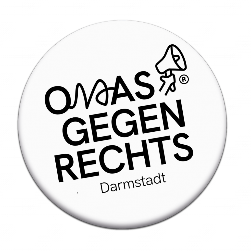 Omas Gegen Rechts Vereinsbutton
