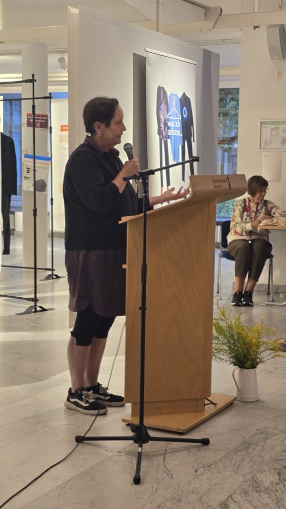 Eröffnungsrede von Bürgermeisterin Barbara Akdenz bei Eröffnung der Ausstellung "Was ich anhatte" im Justus Liebig Haus Darmstadt