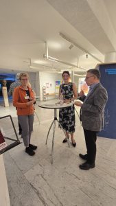 Besucher:innen und Veranstalter:innen